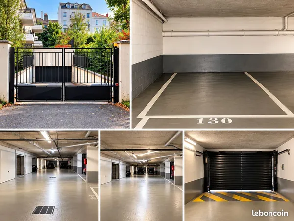 Place de parking sécurisée en sous-sol - Saint-Cyr-l'École