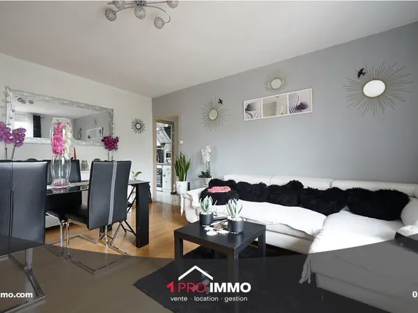Appartement 4 pièces 72 m²