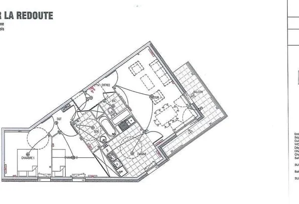 Appartement 3 pièces 66 m²