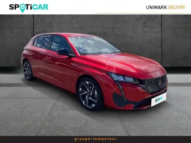 Peugeot 308 1.2 puretech 130ch s&amp;s allure pack eat8 — photo 1