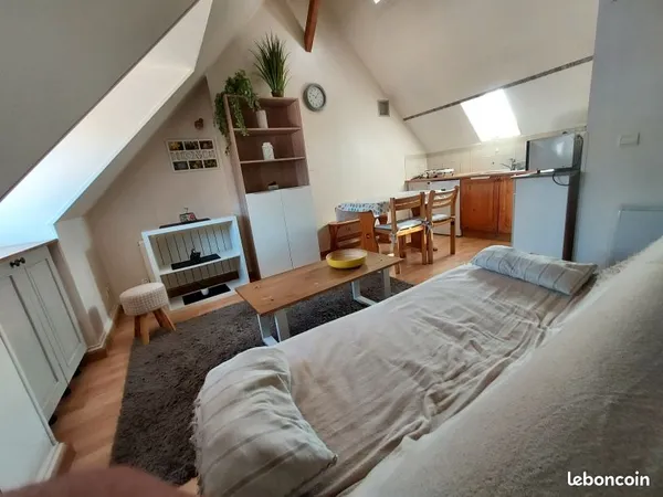 F1 BIS MEUBLÉ - CENTRE-VILLE D'ARGENTAN - 24 m²