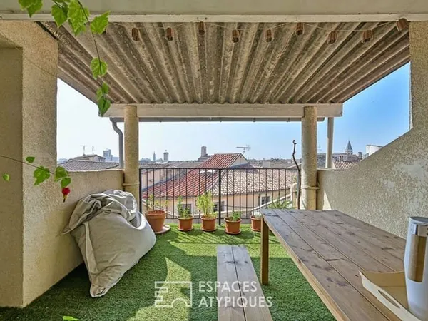 Duplex 3 pièces 89 m²