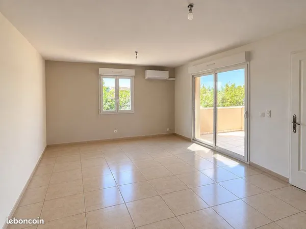 Appartement T3 résidence sécurisée