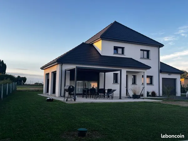 Maison contemporaine 2022- prestations haut de gamme