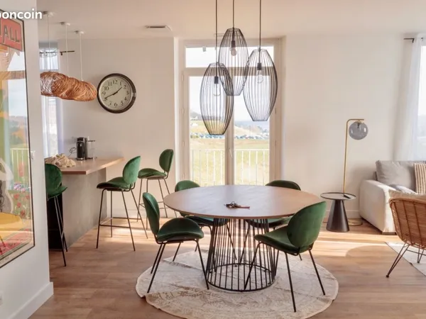 Chambre avec sdb et wc dans coloc de 4
