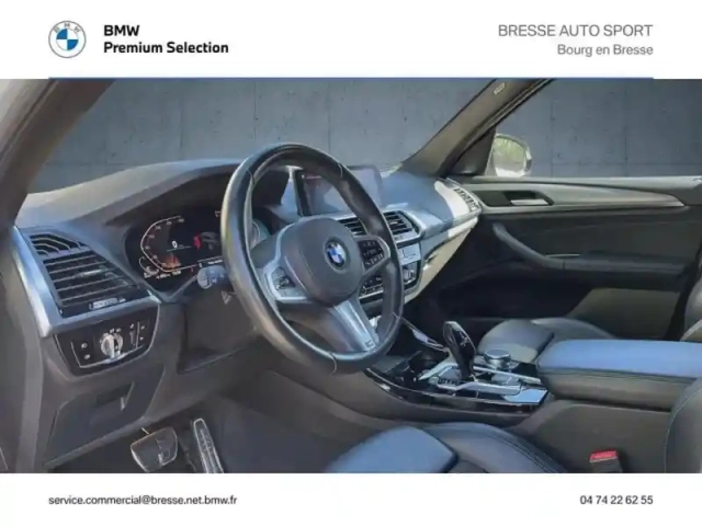 Bmw X3 sdrive18da 150ch  m sport — photo 4