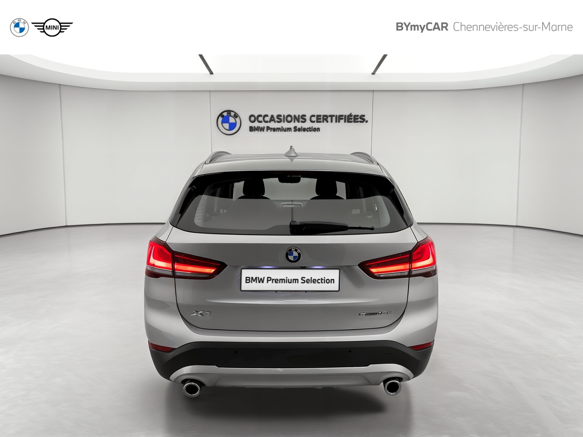 BMW X1 sDrive 18d 150 ch BVA8 — photo 4