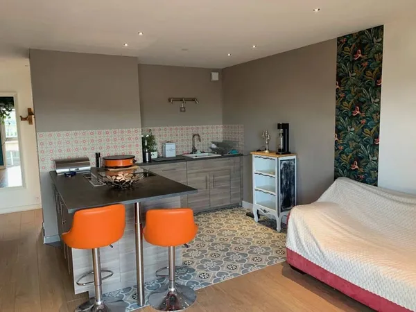 Appartement 2 pièces 43 m²