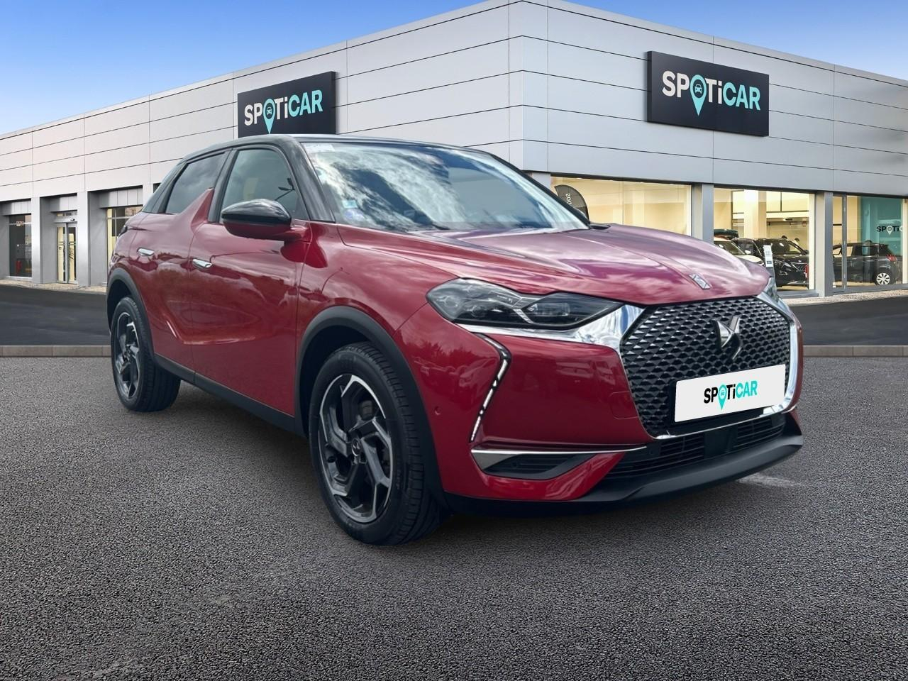Ds Ds 3 crossback puretech 155ch grand chic automatique — photo 3