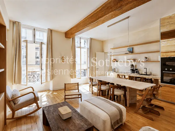 Appartement 3 pièces 69 m²