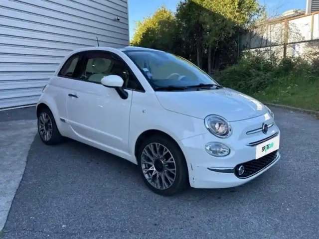 Fiat 500 1.2 8v 69ch lounge dualogic — photo 3