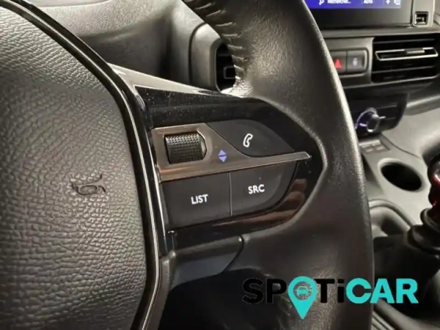 Peugeot Partner m 650kg bluehdi 100ch s&amp;s cabine multiflex 3 places pack asphalt connect — photo 9