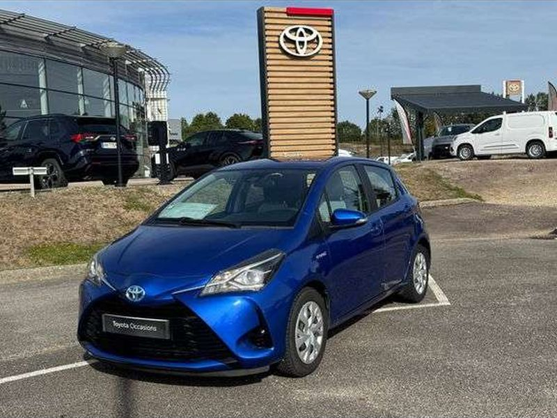 Toyota YARIS Toyota Yaris 100h France 5p MY19 — photo 1