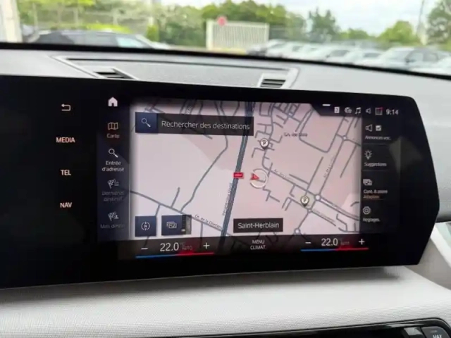 Bmw X1 sdrive18d 150ch business design — photo 25
