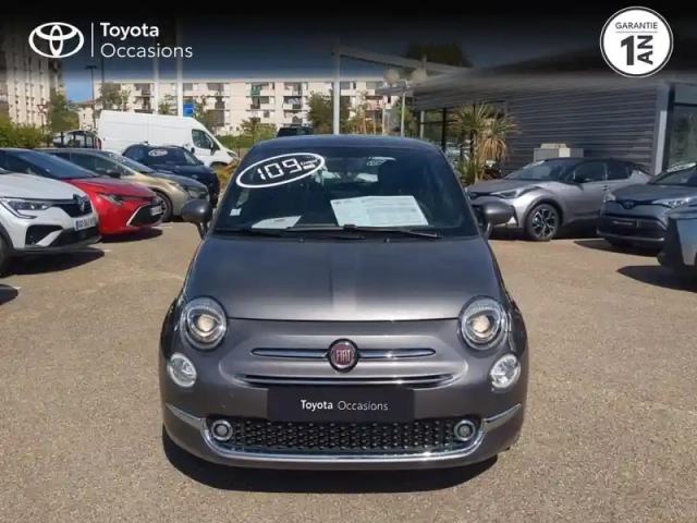 Fiat 500 1.2 8v 69ch eco pack star — photo 5