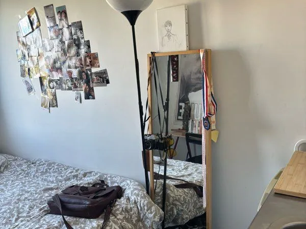 Sous-location - Studio meublé 12 m² - Boulevard des Invalides