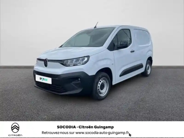 Citroën Berlingo van m 650kg bluehdi 100ch s&amp;s pack premium connect