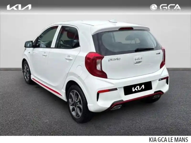 Kia Picanto 1.0 dpi 67ch gt line — photo 2