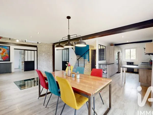 Maison 6 pièces 144 m²