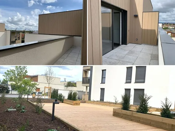 HORIZON B53 - Appartement 2 pièces 42m² avec terrasse et parking - CORBAS