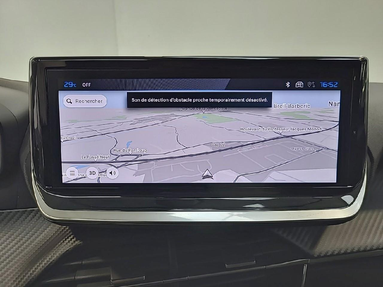 Peugeot 208 hybrid 100 e-dcs6 allure — photo 11