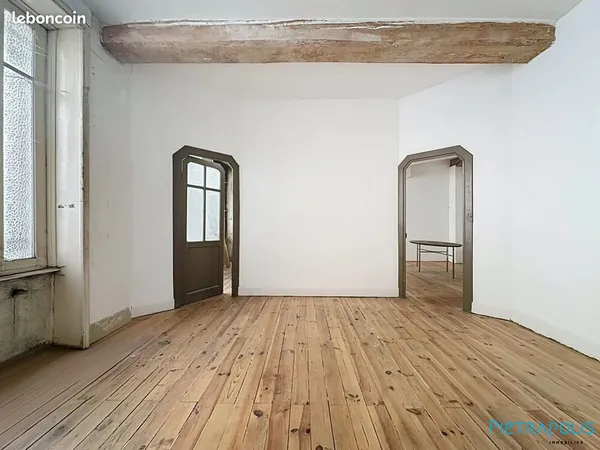 Appartement 2 pièces 56 m²