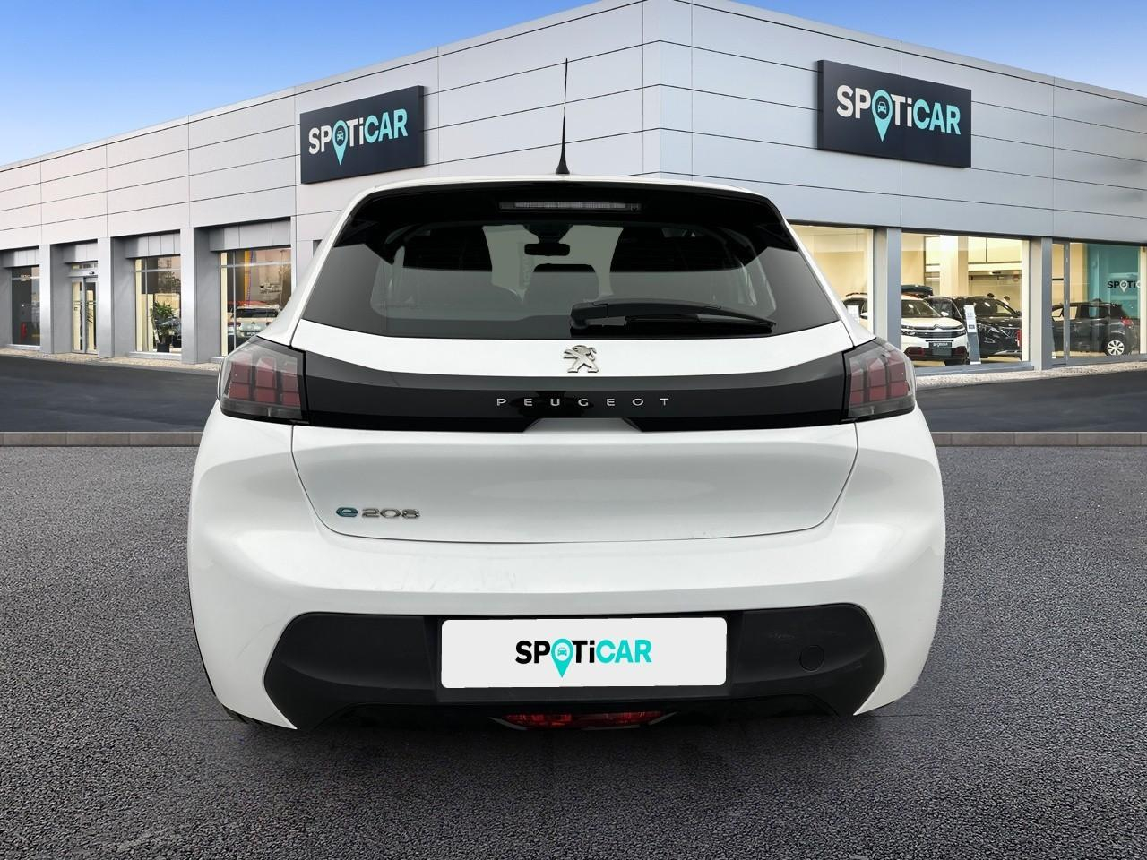 Peugeot 208 electrique 50 kwh 136ch like — photo 5