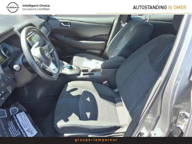 Nissan Leaf 150ch 40kwh acenta 22 — photo 9