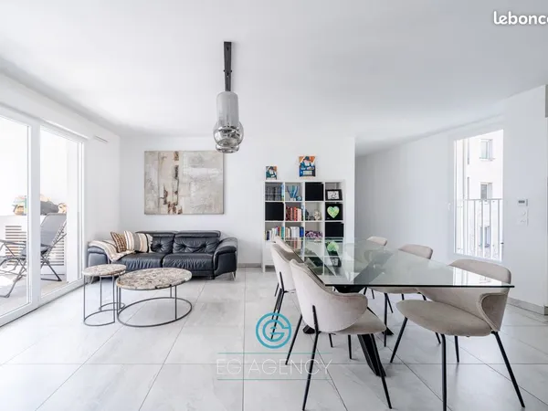 Appartement 4 pièces 87 m²