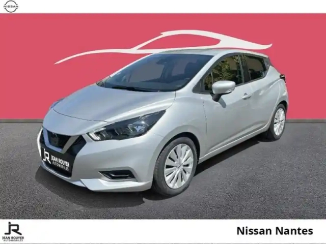Nissan Micra 1.0 ig-t 92ch business edition 2021