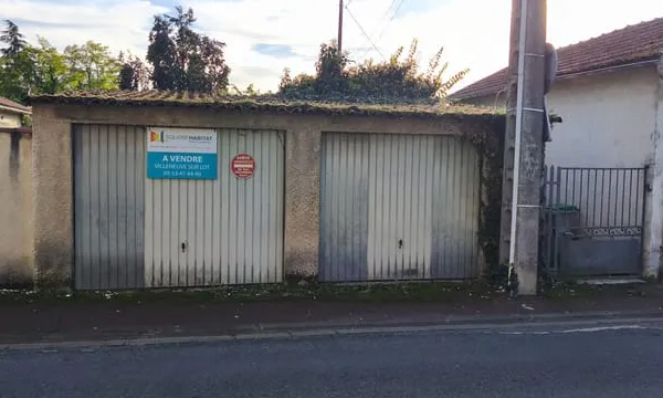 A vendre 2 box de 16m² sur Villeneuve sur Lot