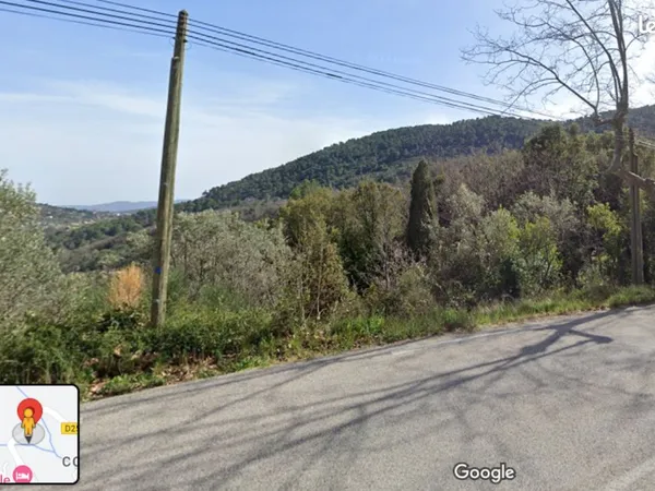 Terrain non constructible