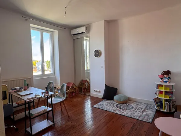 Bureaux 1 pièce 18 m²