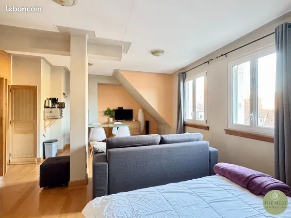 Appartement 1 pièce 29 m²