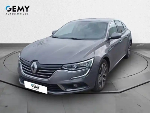 Renault Talisman blue dci 160 edc