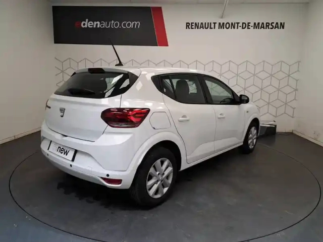 Dacia Sandero eco-g 100 - 22 — photo 5