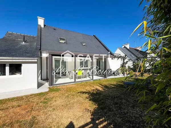 Ergué-Gabéric - Quartier recherché du Rouillen - Maison familiale de 5 chambres rénovée