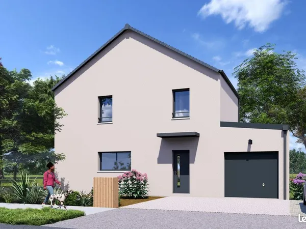 Maison 103.21 m² avec terrain à SAINT-MARTIN-DU-FOUILLOUX (49)