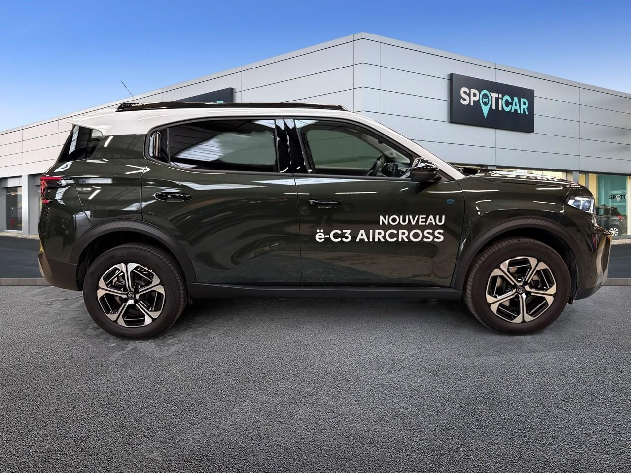 Citroën C3 Aircross electrique 113ch max — photo 4