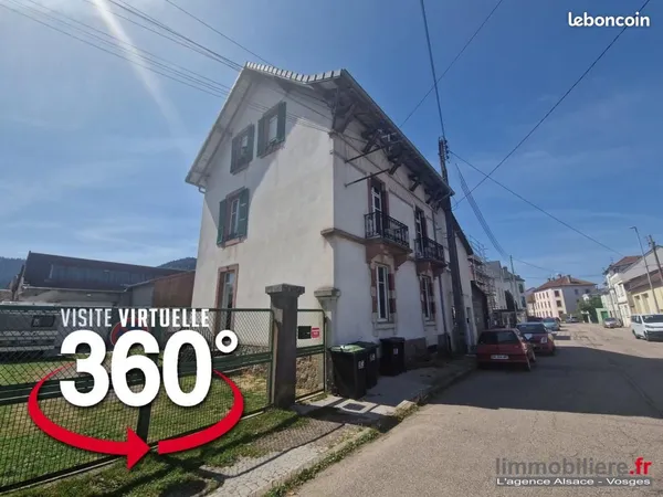 Immeuble 4 pièces 94 m²