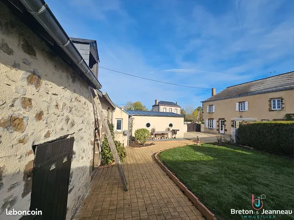 Maison 5 pièces 100 m²