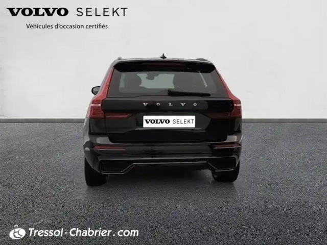 Volvo Xc60 t6 awd hybride rechargeable 253 ch+145 ch geartronic 8 plus style dark — photo 4