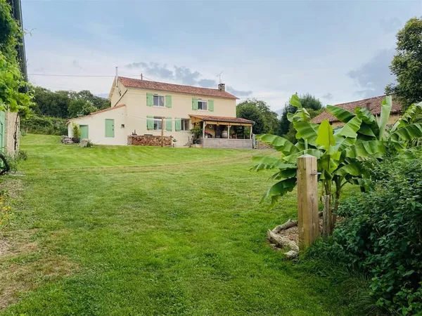Achat : Maison Moussac (86150)