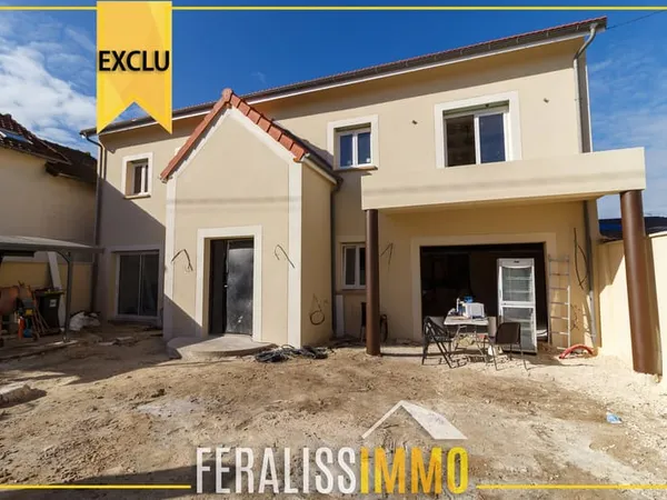 Maison familiale neuve de 2026, fort potentiel ! Idéal famil