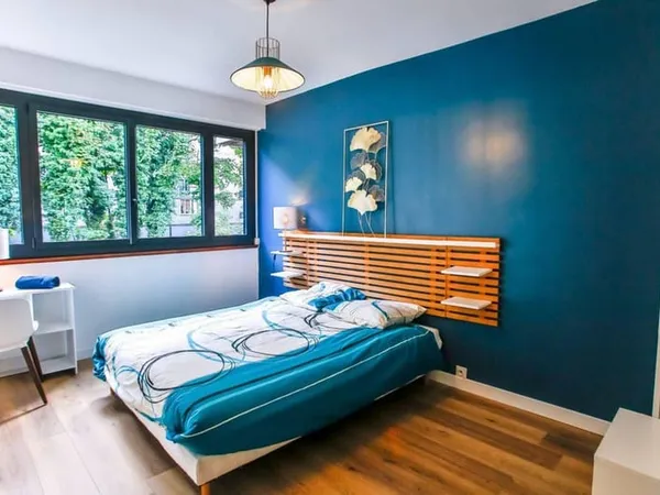 Chambre avec parking, piscine, tennis, minigolf