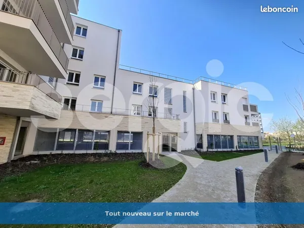 Appartement 3 pièces 59 m²