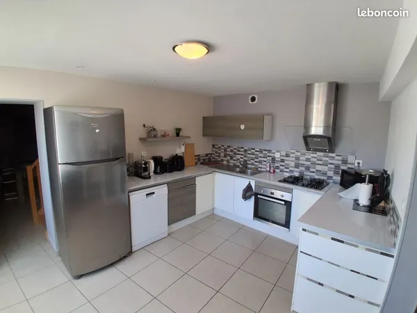 Maison 140m2 4 chambres piscine