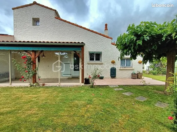 Maison 5 pièces 126 m²