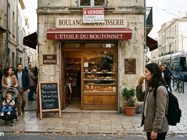 Fonds de commerce boulangerie 40 m²
