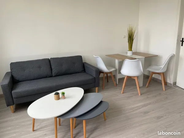 T3 50m² meublé - rénové